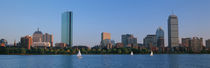 Buildings at the waterfront, Back Bay, Boston, Massachusetts, USA by Panoramic Images