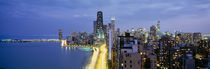 Chicago, Cook County, Illinois, USA by Panoramic Images