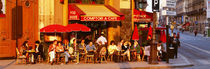 Cafe, Paris, France by Panoramic Images