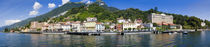 Town at the waterfront, Tremezzo, Lake Como, Como, Lombardy, Italy von Panoramic Images
