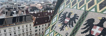 City viewed from a cathedral, St. Stephens Cathedral, Vienna, Austria by Panoramic Images