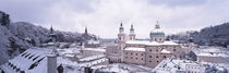 Dome Salzburg Austria by Panoramic Images