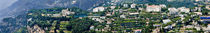 Town on a hill, Ravello, Amalfi Coast, Campania, Italy von Panoramic Images