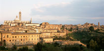 Buildings in a city, Siena, Italy von Panoramic Images
