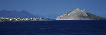  Moni Island, Aegina, Saronic Gulf Islands, Athens, Attica, Greece von Panoramic Images