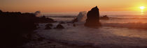 Rocks in the sea, California, USA by Panoramic Images