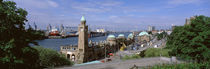 Port Hamburg, Germany by Panoramic Images
