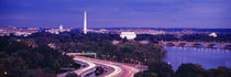 High angle view of a cityscape, Washington DC, USA by Panoramic Images
