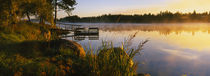 Reflection of sunlight in water, Vuoksi River, Imatra, Finland