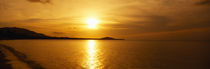 Sunset over the sea, Ko Samui, Thailand by Panoramic Images
