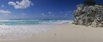 Rock formation on the coast, Cancun, Quintana Roo, Mexico by Panoramic Images