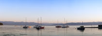 Boats in a lake, Lake Constance, Wasserburg am Bodensee, Bavaria, Germany by Panoramic Images