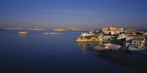 High angle view of houses at the waterfront, Malmousque, Marseille, France by Panoramic Images