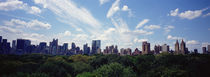 Skyscrapers In A City, Manhattan, NYC, New York City, New York State, USA by Panoramic Images