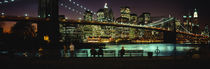East River, Manhattan, New York City, New York State, USA by Panoramic Images