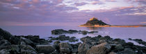 Castle on top of a hill, St Michael's Mount, Cornwall, England von Panoramic Images