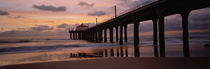 Manhattan Beach, Los Angeles County, California, USA by Panoramic Images