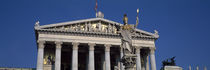 Parliament building, Vienna, Austria by Panoramic Images