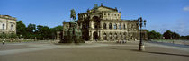  Semper Opera House, Dresden, Germany von Panoramic Images