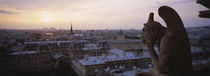 Notre Dame, Paris, Ile-De-France, France by Panoramic Images