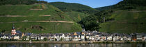 Small town along Mosel River, Germany. by Panoramic Images