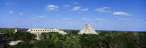 Pyramid Of The Magician Uxmal, Yucatan Peninsula, Mexico by Panoramic Images
