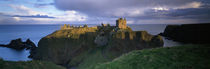 High angle view of a castle, Dunnottar Castle, Grampian, Stonehaven, Scotland by Panoramic Images