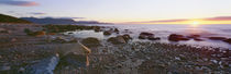 Sunset along rocky coast, Gros Morne National Park, Newfoundland, Canada von Panoramic Images