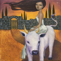 Taurus by Andrea Peterson
