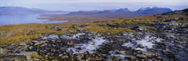 Lake on a landscape, Njulla, Lake Torne, Lapland, Sweden by Panoramic Images