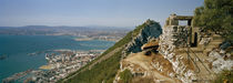 Rock Of Gibraltar, Gibraltar by Panoramic Images