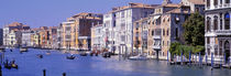 Buildings along a canal, Grand Canal, Venice, Italy von Panoramic Images