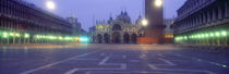 Sunrise San Marco Square Venice Italy by Panoramic Images