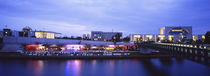 Ludwig Erhard Ufer, Berlin, Germany by Panoramic Images