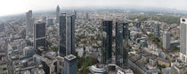 Buildings in a city, Frankfurt, Hesse, Germany 2010 by Panoramic Images