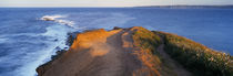 High Angle View Of The Sea From A Cliff, Filey Brigg, England, United Kingdom by Panoramic Images