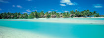 Aitutaki Atoll, Cook Islands, New Zealand by Panoramic Images