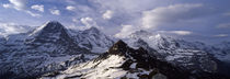Grindelwald, Bernese Oberland, Switzerland von Panoramic Images