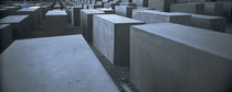 Memorial to the Murdered Jews of Europe, Berlin, Germany by Panoramic Images