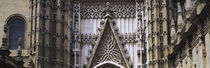 Close-up of a cathedral, Seville Cathedral, Seville, Spain von Panoramic Images