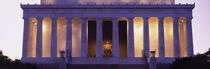Facade of the Lincoln Memorial, Washington DC, USA by Panoramic Images