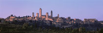 San Gimignano, Tuscany, Italy von Panoramic Images
