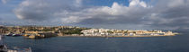 Town on an island, Grand Master's Palace, Rhodes, Greece von Panoramic Images