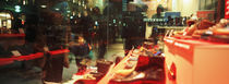 Shoes displayed in a store window, Munich, Germany von Panoramic Images