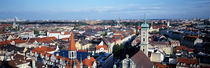 Panorama Print - München, Deutschland von Panoramic Images