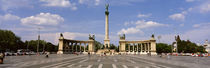Hero Square, Budapest, Hungary by Panoramic Images