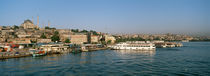 Buildings at the waterfront, Istanbul, Turkey by Panoramic Images