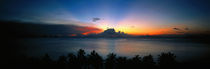 Sunset & Cloud Thailand von Panoramic Images