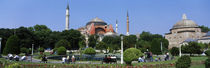 Panorama Print - Hagia Sophia, Istanbul, Türkei von Panoramic Images