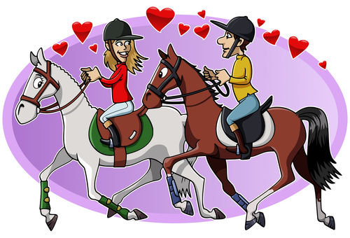 Riders-in-love